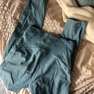 Teal Lululemon Size 2